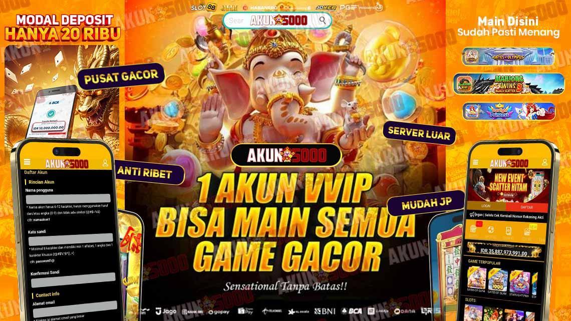 Akun Depo 5k Tergacor: Tips dan Trik Mendapatkan Keuntungan Maksimal