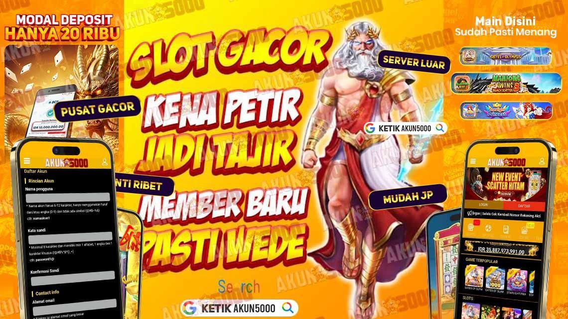 Akun Depo 5k Tergacor: Tips dan Trik Mendapatkan Keuntungan Maksimal