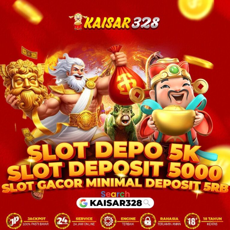 Bandar Depo 5K Qris Terbaik & Terpercaya – Pilihan Terbaik untuk Transaksi Online