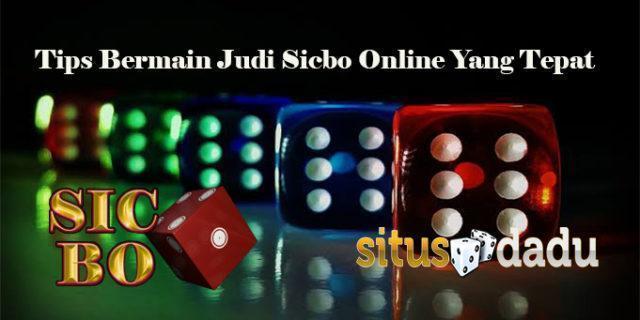 Situs Sicbo Terjitu: Tempat Bermain Dadu Online Terbaik