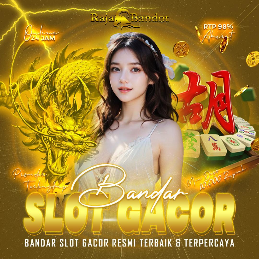 Bandar Slot Resmi Terbaik dan Terpercaya untuk Anda Mainkan